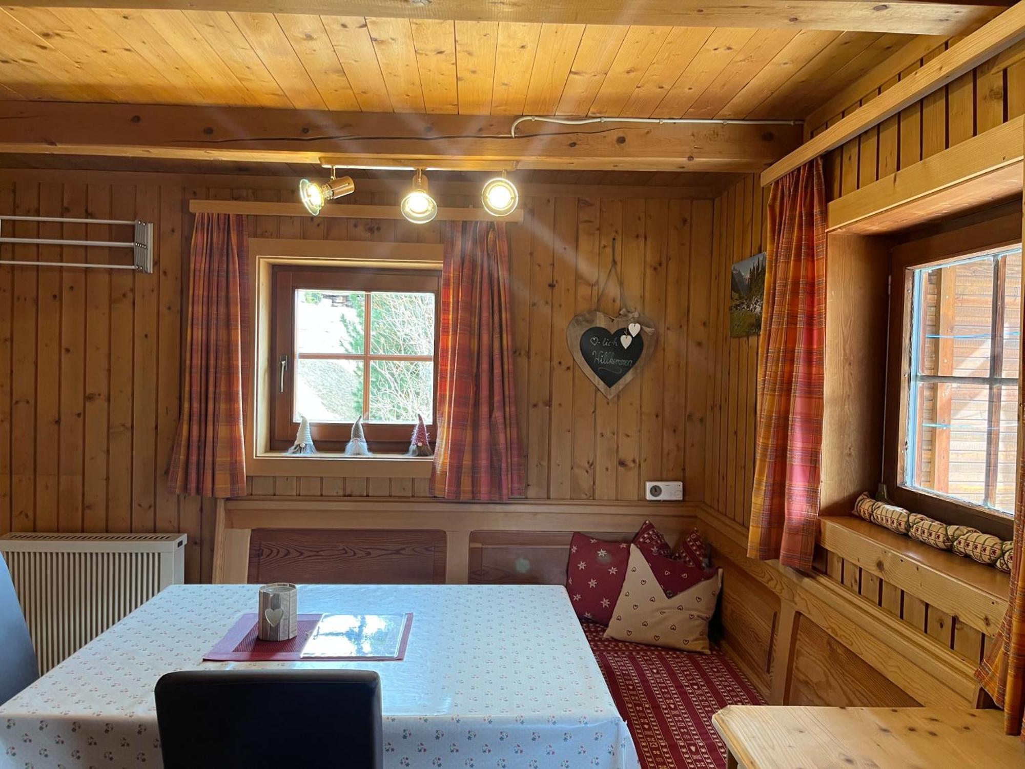Вилла Muehle In Goertschach Sankt Veit in Defereggen Экстерьер фото