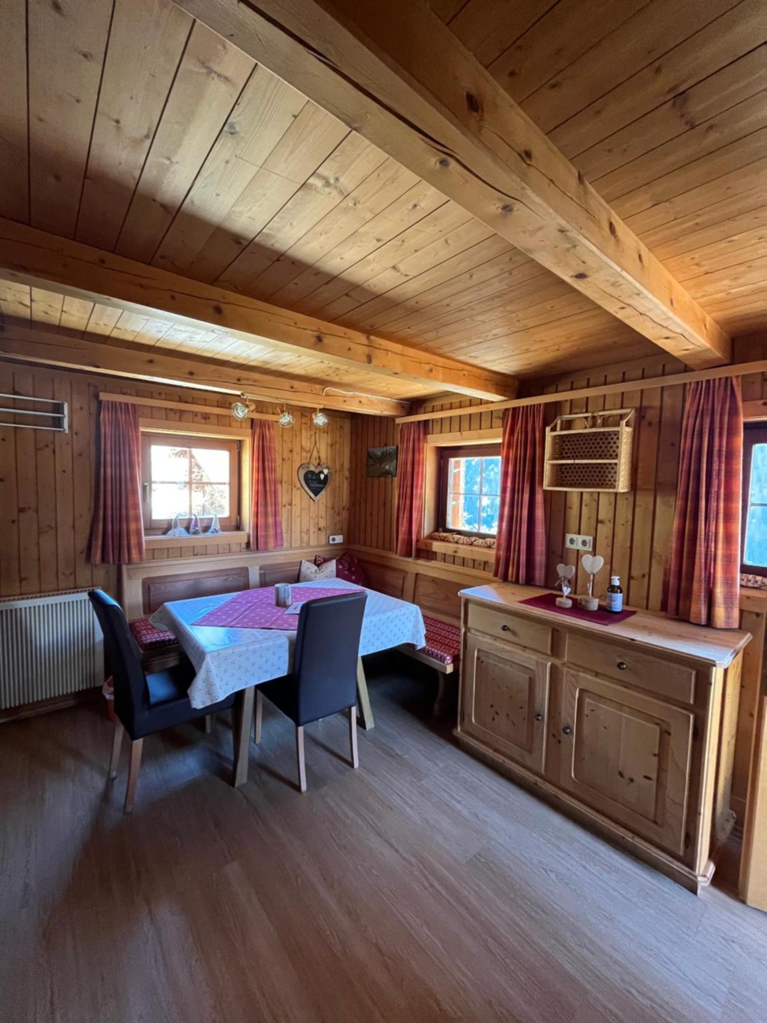Вилла Muehle In Goertschach Sankt Veit in Defereggen Экстерьер фото