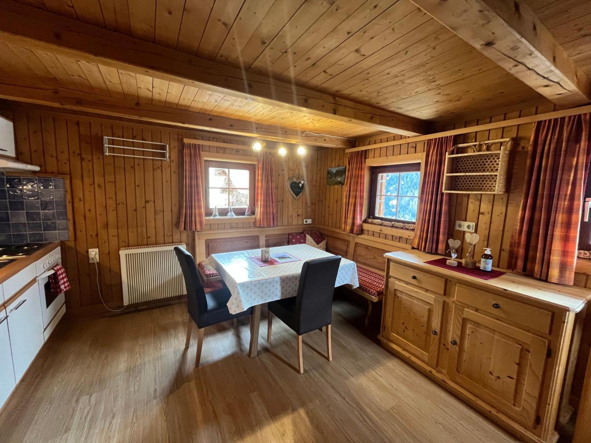 Вилла Muehle In Goertschach Sankt Veit in Defereggen Экстерьер фото